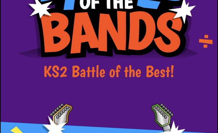 Image of KS2 TTRS Battle of the Bands! 
