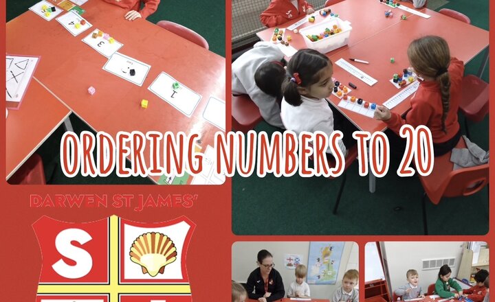 Image of Year 1 Maths - Ordering Numbers to 20