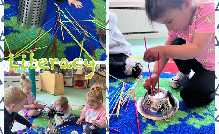 Image of Nursery - Literacy - Fine Motor Skills