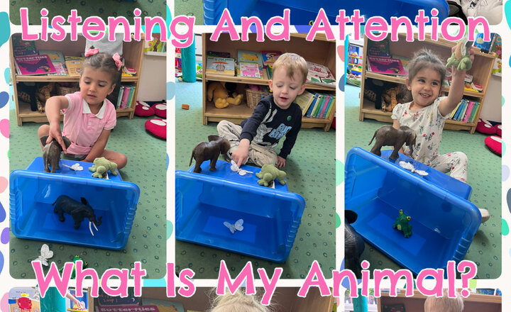 Image of Nursery - Listening And Attention - What Is My Animal? 