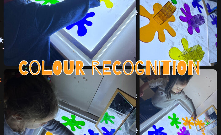Image of Nursery - Maths - Colour Recognition