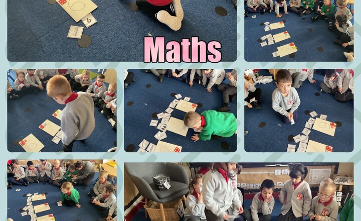 Image of Reception - Maths - 6,7,8