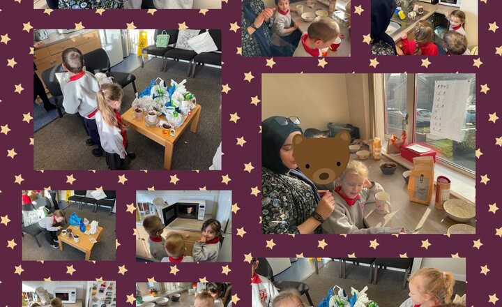 Image of Reception Class - Making Chocolate Mug Cakes!