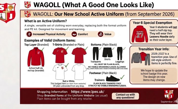 Image of New Active Uniform! 