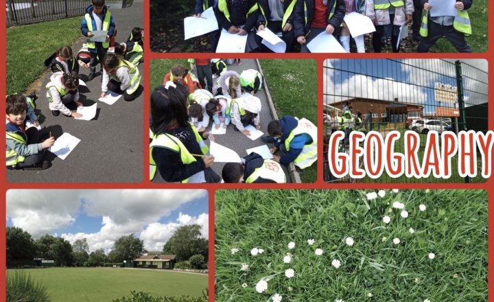 Image of Year 1 - Geography - Identifying Human and Physical Features