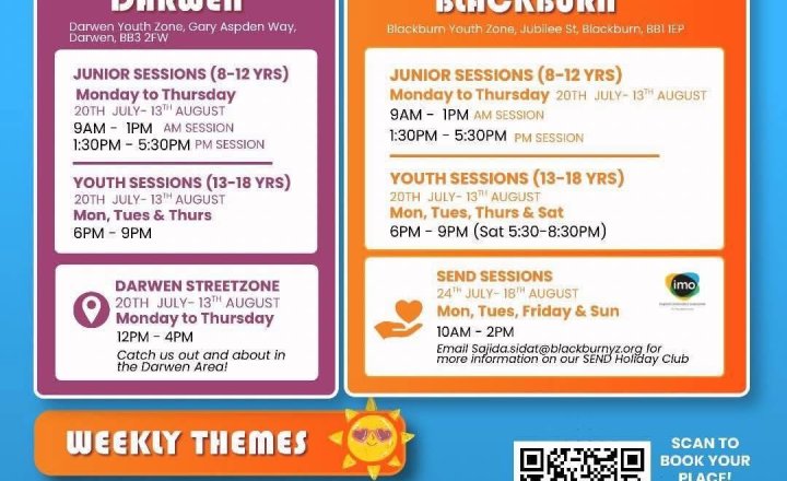 Image of Summer Holiday Clubs - Youth Zone