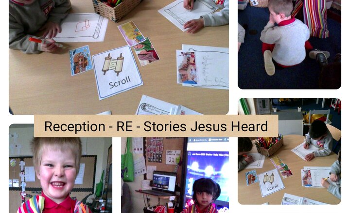 Image of Reception - RE - Stories Jesus Heard.