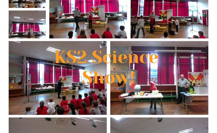 Image of KS2 Science Show!