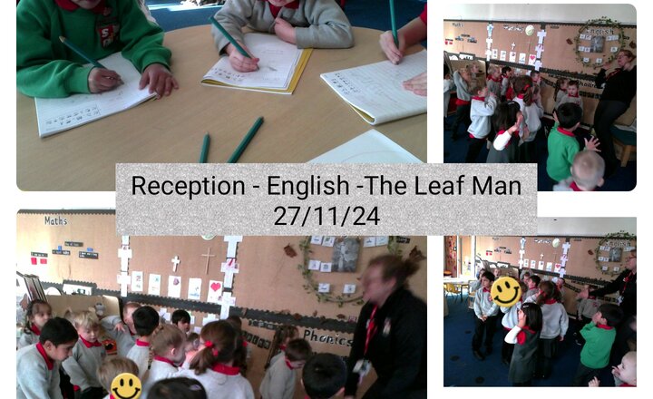 Image of Reception - English - The Leaf Man