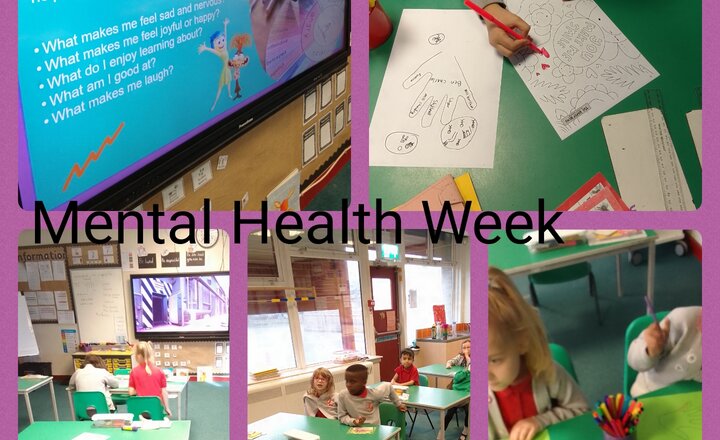 Image of Year 2 - PSHE - Children's Mental Health Week