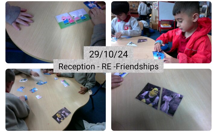 Image of Reception - RE - Friendships