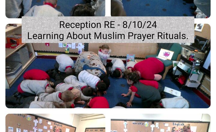 Image of Reception RE: Learning About Muslim Prayer