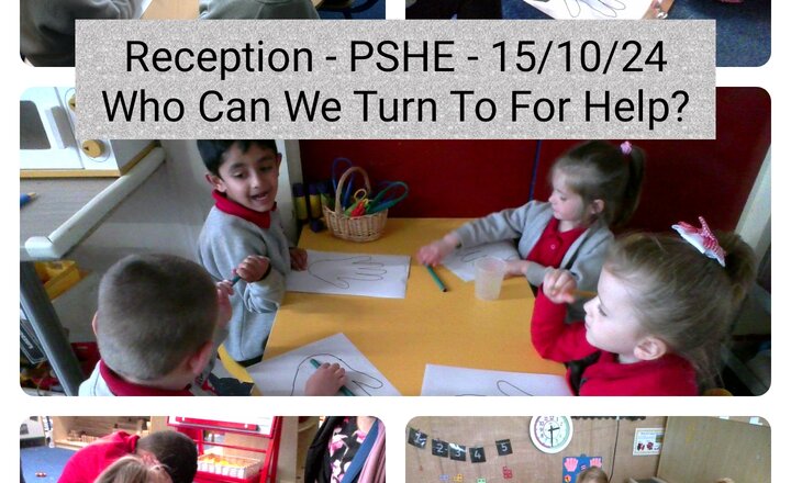 Image of Reception - PSHE - Who Can Help Us?