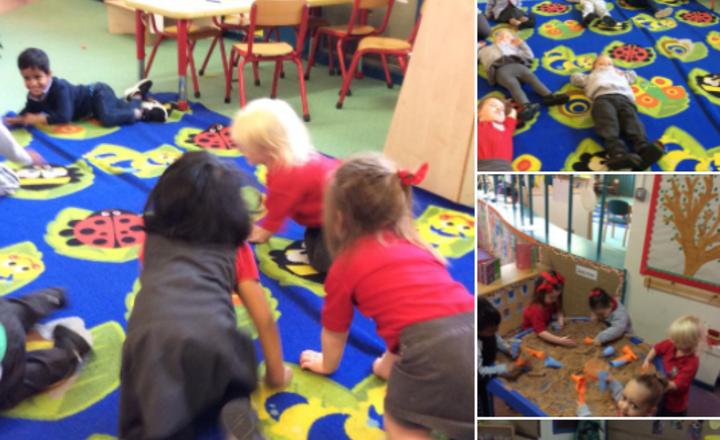 Image of Learning in Nursery