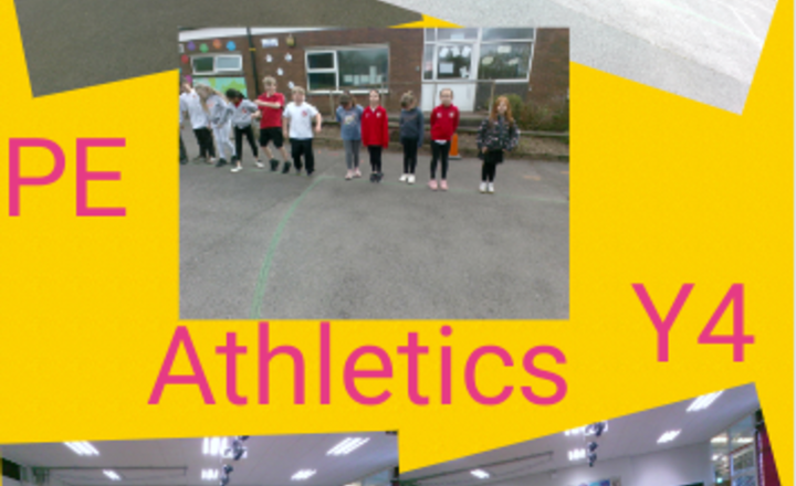 Image of Y4 PE -- Athletics