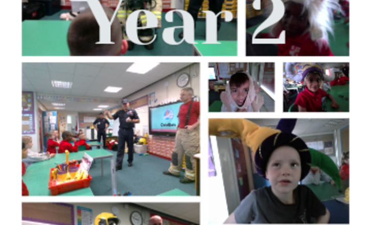 Image of Year 2 - Fire Safety Visit