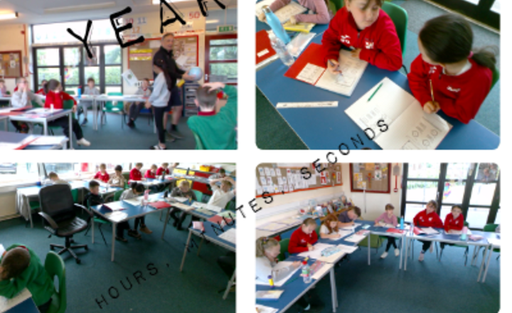 Image of Year 4 Maths - Hours, Minutes and Seconds