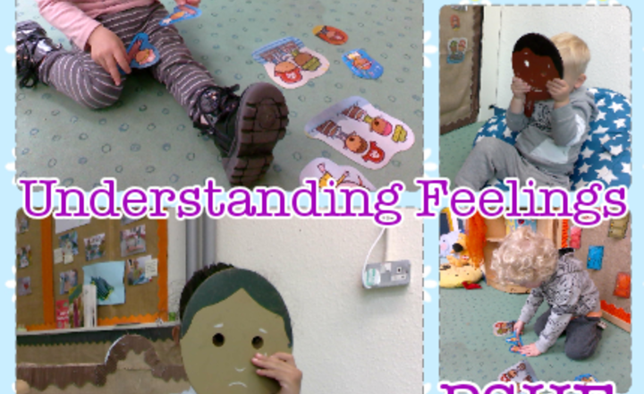 Image of Nursery - PSED - Understanding Feelings 