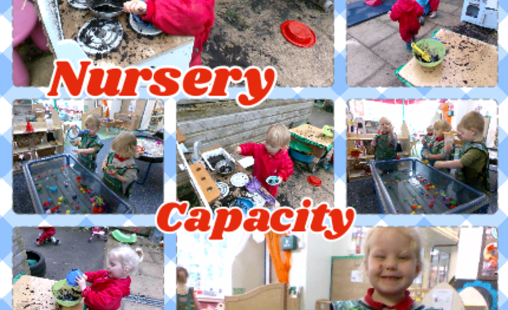 Image of Nursery - Maths - Capacity