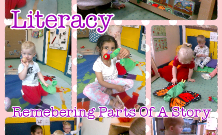 Image of Nursery - Literacy - Remembering Parts of A Story