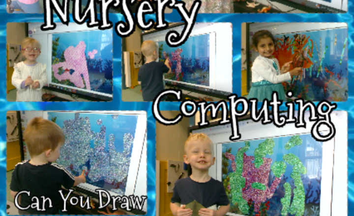 Image of Nursery - Computing - Can You Draw A Sea Animal?