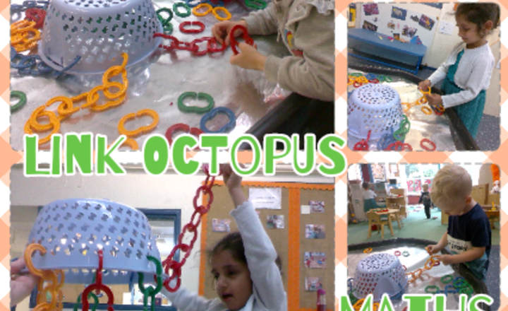 Image of Nursery - Maths - Link Octopus