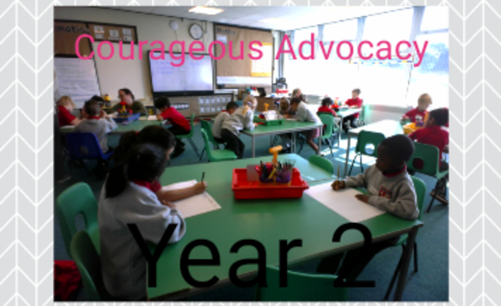 Image of Year 2 Courageous Advocacy