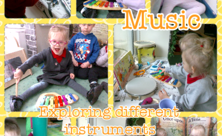 Image of Nursery - Music - Exploring Different Instruments