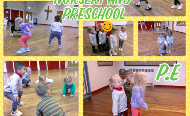 Image of Nursery And PreSchool - P.E - Gross Motor Skills