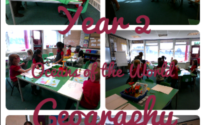 Image of Year 2 - Geography - Oceans of the World