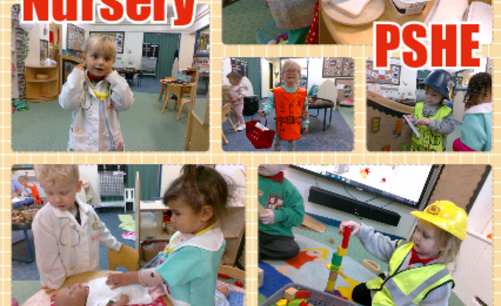 Image of Nursery - PSHE - What Would You Like To Be When You Grow Up?