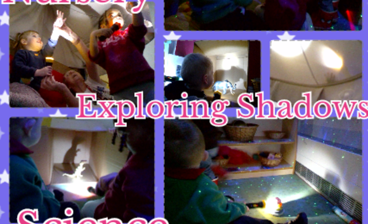 Image of Nursery - Science - Exploring Shadows 