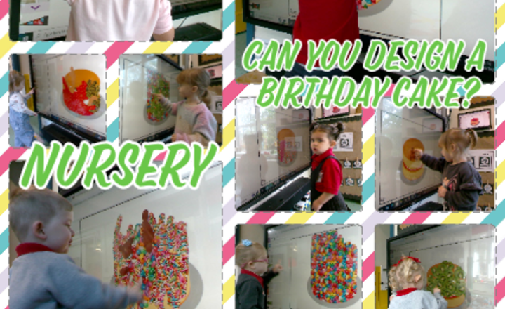 Image of Nursery - Computing - Can You Design A Cake?