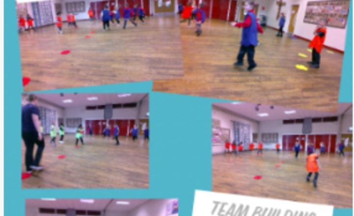 Image of Year 3 - P.E  Team Building And Spatial Awareness