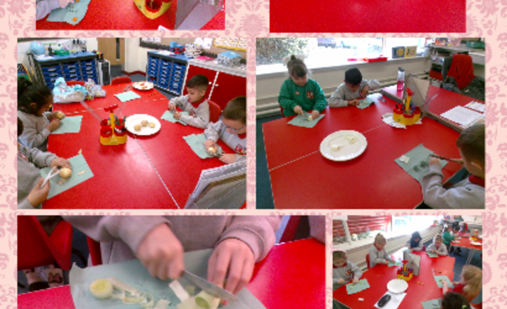 Image of Year 3  D.T. - Preparing Vegetables