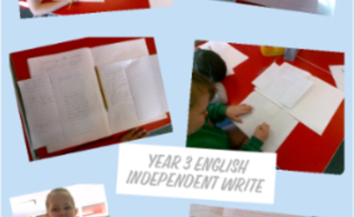 Image of Year 3  English - An Independent Write About Antarctica