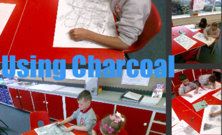 Image of Year 3 Art - Using Charcoal