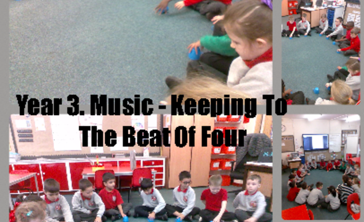 Image of Year 3 Music - Keeping To The Beat Of Four