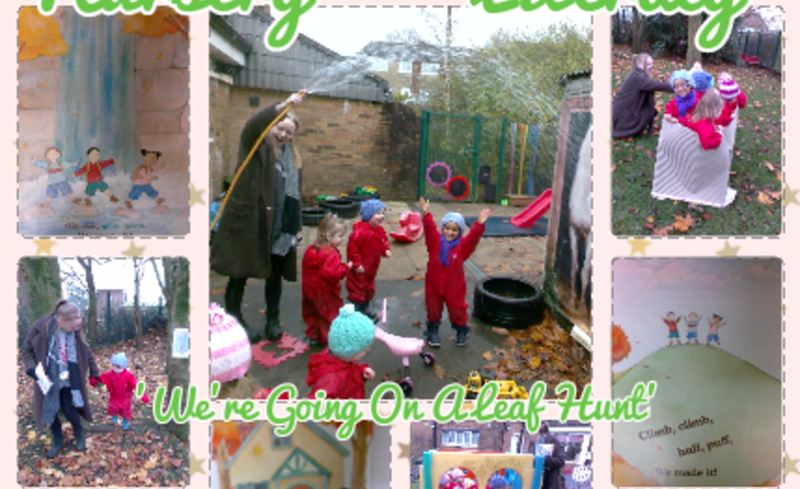 Image of Nursery - Literacy - 'We're Going on A Leaf Hunt'