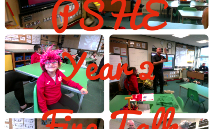 Image of Year 2 - PSHE - Fire Talk