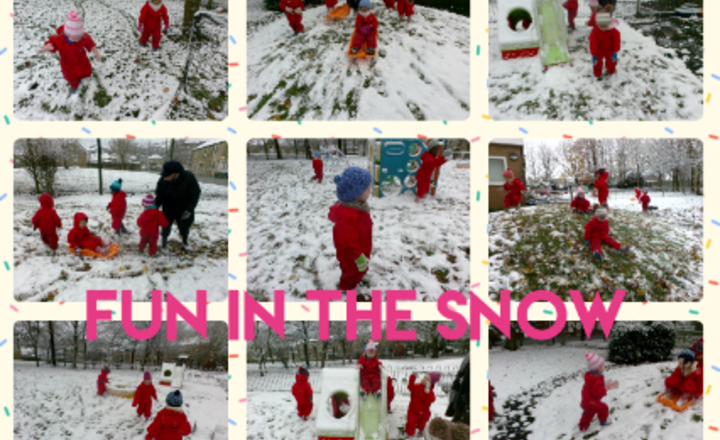 Image of Nursery - Fun in The Snow