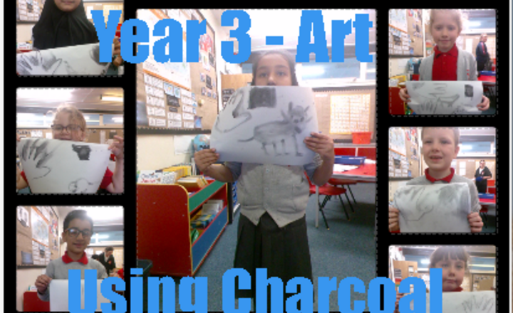 Image of Year 3 - Art - Using Charcoal