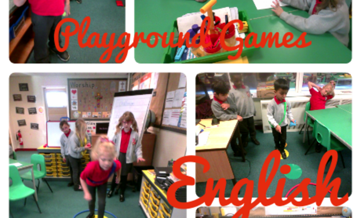 Image of Year 2 - English - Playground Games