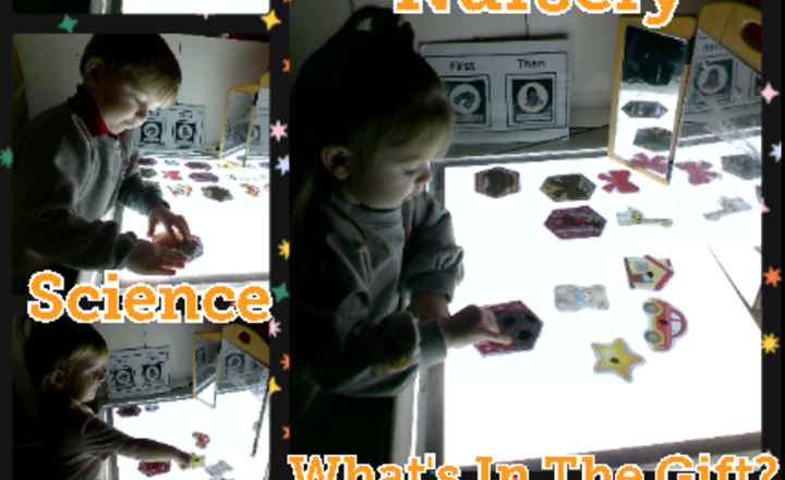 Image of Nursery - Science - What's in the Gift?