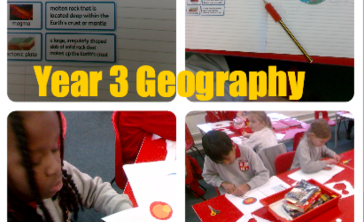 Image of Year 3 Geography - Describing The Layers Of The Earth