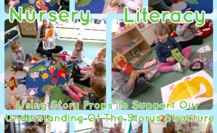 Image of Nursery - Literacy - Using Story Props To Support Our Understanding of The Story's Structure