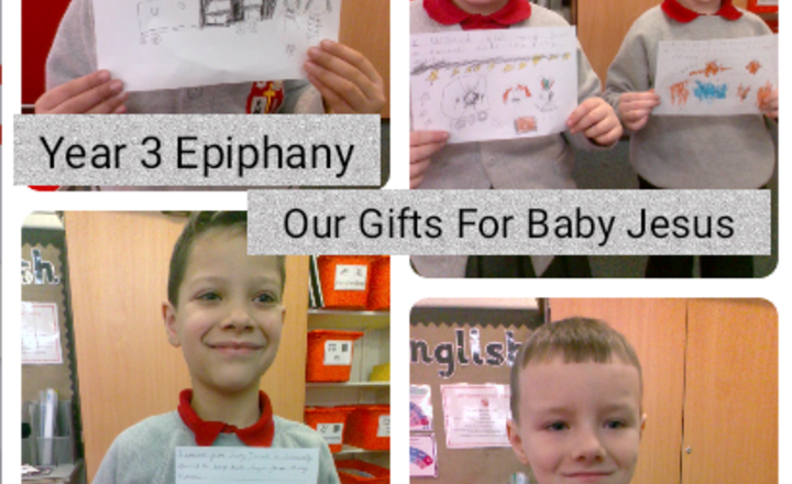 Image of Year 3 Epiphany - What Gift Would We Give Baby Jesus?