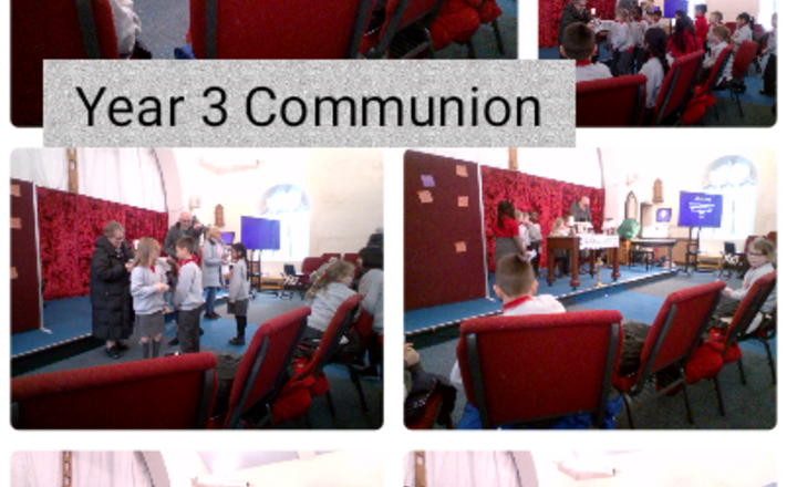 Image of Year 3 - Visit To Church For The Communion Service