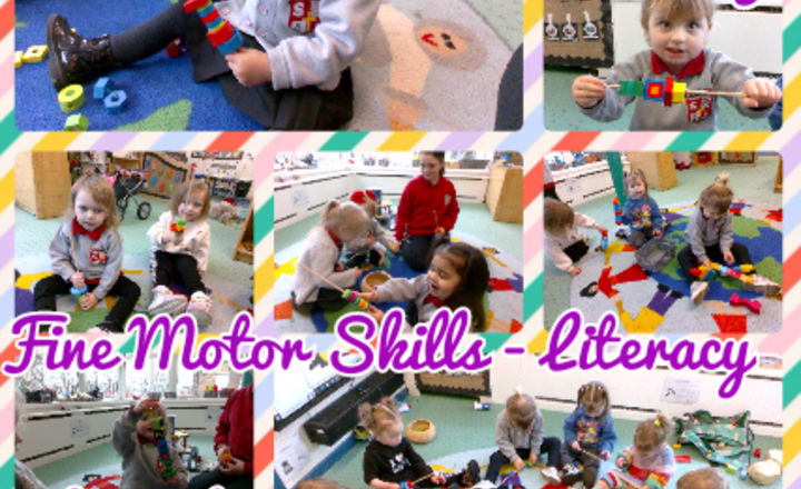 Image of Nursery - Fine Motor Skills - Threading