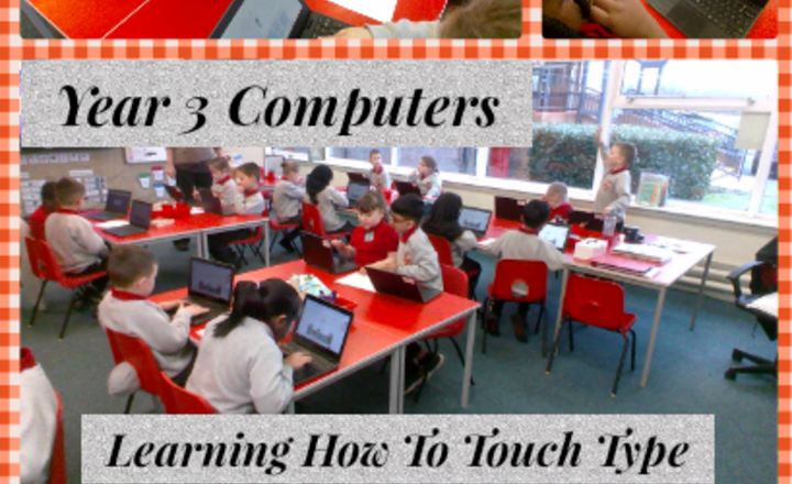 Image of Year 3 Computing - Learning How To Touch Type